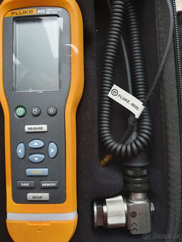 Vibrační měřič Fluke Měřicí přístroje FLUKE-805 + snímač Flu - 6