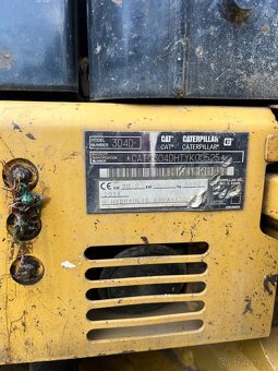 CAT Caterpillar 304 D 2011 - 6