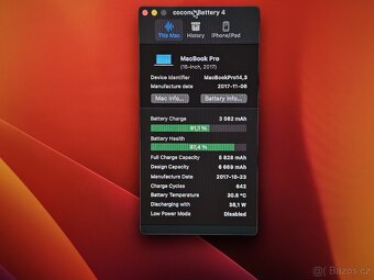 Apple MacBook Pro 15" (2017) Touch Bar Silver - 6