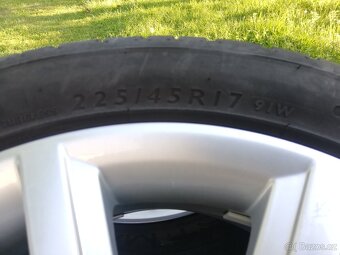 alu Škoda Octavia 3 Teron 17" - 6