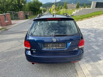Prodám VW Golf 6 combi 1,6 nafta 77 KW rv 12 - 6