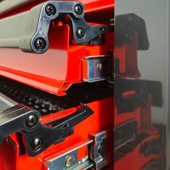 DÍLENSKÁ SKŘÍŇ S NÁŘADÍM 272 KS – WIDMANN STEEL TOP 7/7 ZÁSU - 6