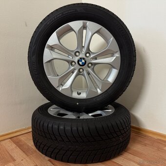 BMW X1 F48 5x112 R17 ET52+ZIMNÍ 225/55R17 8mm - 6