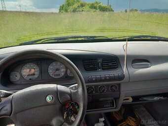 Škoda Felicie kombi. 100.000.km - 6