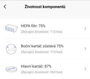 Robotický vysavač ETA Master 5229 3v1 - 6
