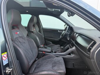 Škoda KODIAQ RS 4x4 VIRTUAL PANORAMA KAMERA TAŽNÉ - 6