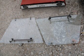 Zetor crystal 8145 kabina rám střecha dveře panel okna - 6