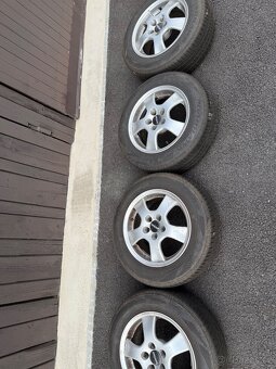 Alu 5x100 r15 195/65/15 - 6