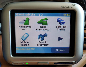 Navigace Tomtom Go 500 - 6
