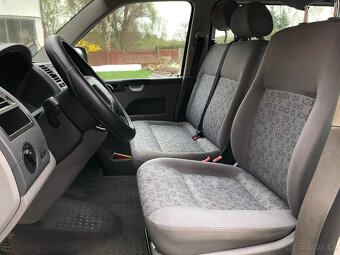 Volkswagen Transporter o.Caravelle T5 2,5TDI 96Kw 9míst - 6