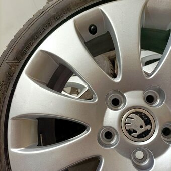 17" ALU kola – 5x112 – ŠKODA (VW, AUDI, SEAT) Disky: Elekt - 6