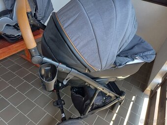 Kočárek 3v1 značka coletto aluminium - 6
