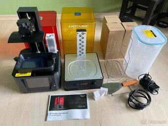 Creality Halot One + Anycubic wash & cure 2.0 - 6