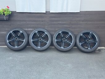 Audi Pompei 20” + zimní Michelin PA5 – 5x112, 9J ET37 - 6