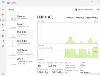 PC - 4x3.5Hz - 16GB RAM - 512GB NVMe - W11 - 6