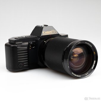 Canon T70 + objektiv 28-200mm 3,8-5,5 - 6