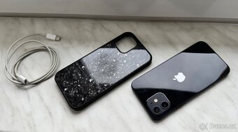 Apple iPhone 12 64gb Černý- Top stav, kryt. - 6