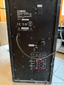 Reproduktory Yamaha 5.1 - 6