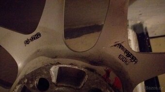 vw sada 5x100 R17 - 6