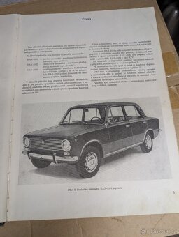 Dílenské příručky VAZ - 6