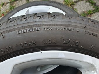 Alu kola 5x112 r17 7,5j et43 letni pneu 225/45/17 - 6