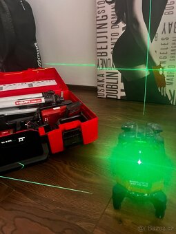HILTI PM 40-MG multiliniový laser ročník 2023 - 6