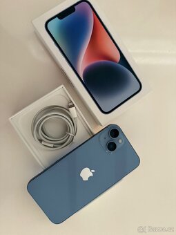 iPhone 14, Modrý 128GB - 6