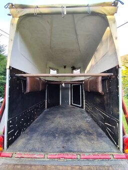 Přepravník na 2 koně - snížená hmotnost na 1700kg - 6