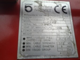 Lesnický naviják - 6