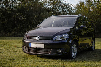 VW Touran STYLE, 2.0 TDI 103kW, 2012, 7 míst - 6