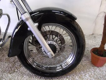 Chopper Suzuki 250 MARAUDER jen 6.tis.KM Perfektní STAV - 6