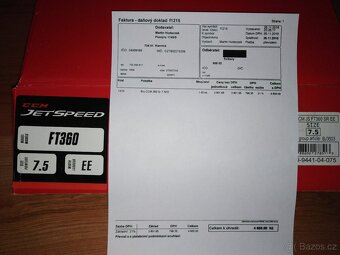 Brusle hokejové pánské CCM - 6