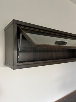 Komoda + horní skříň s výklopem - 6