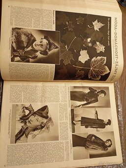 Svazek magazínu Pestrý týden 12, rok 1937 - 6