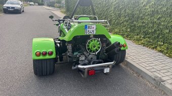 Trike Boom Low Rider Porsche motor 2,4l - 6