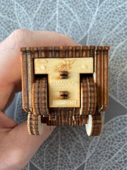 Nový dřevěný model Iveco "Karel" - Dakar, Macík jr. - 6