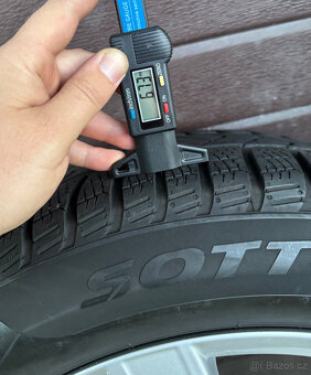 originální ALU kola vw marstrand R17 5x112 - 6