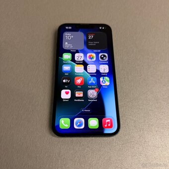 iPhone 13 128GB černý, pěkný stav, 12 měsíců záruka - 6