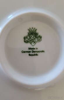 Velký kulatý porcelánový talíř, Německo 28,5 - 6