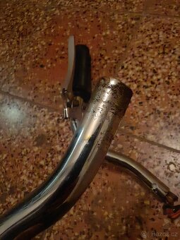 Jawa perak řídítka - 6