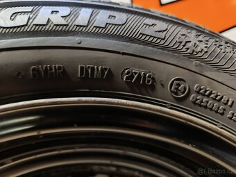 Zimní kola na Škoda Roomster 5x100 ET35 175/70 R14 - 6