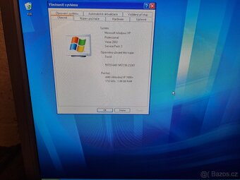 Prodám funkční retro počítač, CPU Athlon XP 1800 - 6