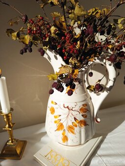 Vintage italský džbán 70s - 6