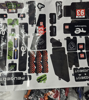 STAVEBNICE Technic 42156 PEUGEOT 9X8 24H Le Mans Hybrid (náh - 6