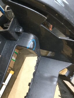 Přední nárazník Audi A4 8W - 6