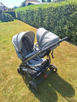 Kočárek pro dvojčata Valco snap ultra duo - 6