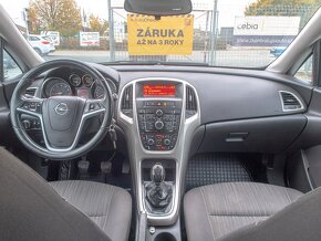 Opel Astra ČR 1.6i 16V 1 majitelka - 6