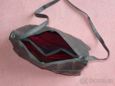 Kabelka přes rameno, šedá slim, dívčí / pro slečny - 6