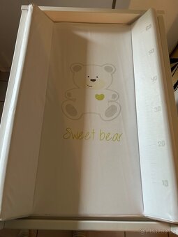 Přebalovací pult s podložkou - 6