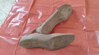 Starožitná ševcovská truhla - 6